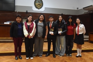 Alumnos de la Escuela de Minas &lsquo;Dr. Horacio Carrillo&rsquo; visitaron la Legislatura