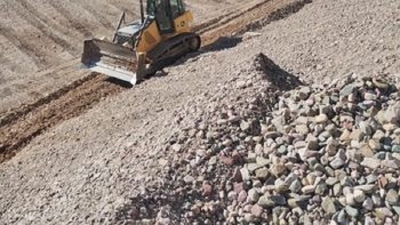 H&iacute;dricos avanza en obras clave en el r&iacute;o Huasamayo, en Tilcara