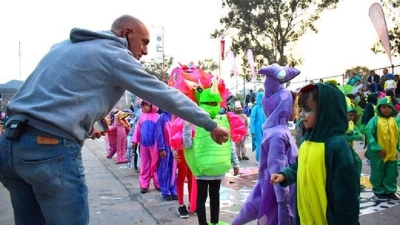 "Bienvenida Primavera" en la Ciudad Cultural