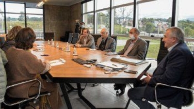 Jujuy y UNICEF reafirman v&iacute;nculos de trabajos conjuntos
