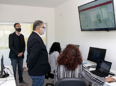 El municipio se suma a la teleasistencia del 0800