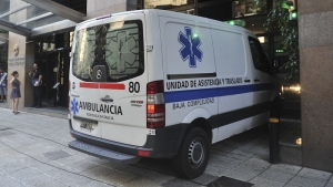 El primer paciente con coronavirus en el pa&iacute;s fue trasladado a otro sanatorio porte&ntilde;o