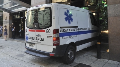 El primer paciente con coronavirus en el pa&iacute;s fue trasladado a otro sanatorio porte&ntilde;o