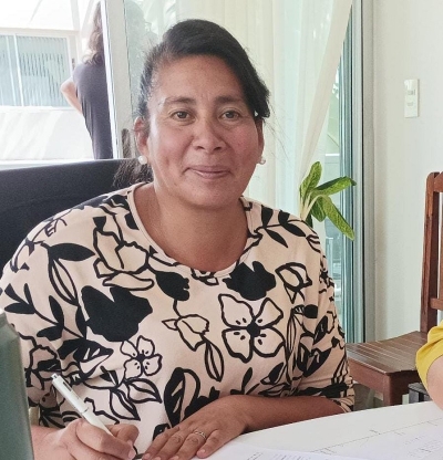 Karina Paniagua: &ldquo;Somos la lista del peronismo de Jujuy&rdquo;