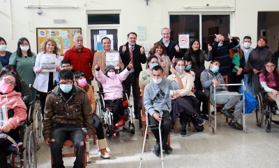 Ediles reconocieron la muestra art&iacute;stica e inclusiva del taller el grito &ldquo;confluencia de emociones&rdquo;