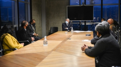 Empresarios y Sindicatos de Comercio y Transporte comprometen cumplimento de medidas de bioseguridad