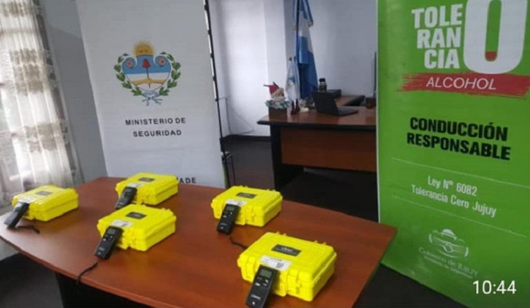 Nuevos equipos de control para seguridad vial