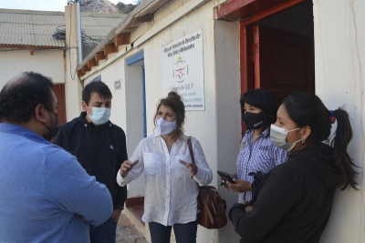 Lucha Contra la Violencia de G&eacute;nero y Abordaje Territorial