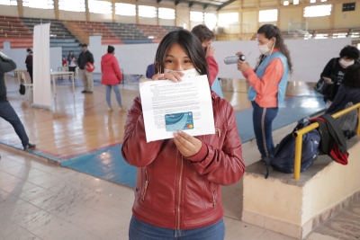 Tarjeta &ldquo;Alimentar&rdquo;: entrega puerta a puerta de remanentes que quedaron sin retirar
