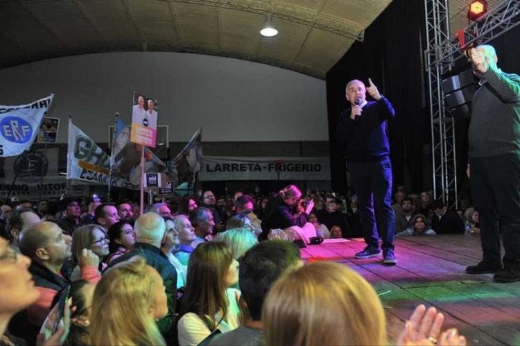 Desde Entre R&iacute;os, Morales convoc&oacute; a &ldquo;hacer el aporte de nuestras vidas para que haya un cambio&rdquo;