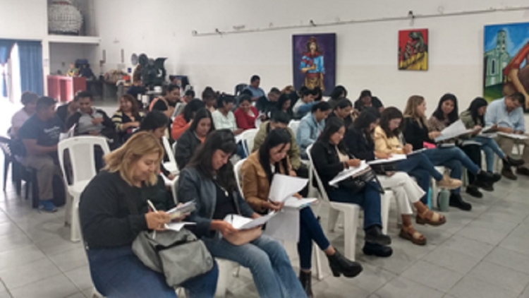 Ley Micaela: Formaci&oacute;n para agentes estatales de El Carmen