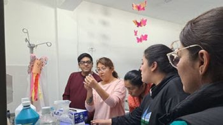 Jujuy fortalece la salud materna con permanente actualizaci&oacute;n en emergencia obst&eacute;trica