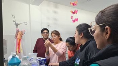 Jujuy fortalece la salud materna con permanente actualizaci&oacute;n en emergencia obst&eacute;trica
