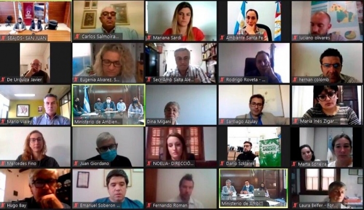 Asamblea del COFEMA positiva gesti&oacute;n de Jujuy para garantizar los fondos de bosques