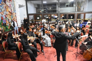 La Legislatura fue escenario de un concierto de la Fundaci&oacute;n M&uacute;sica con Alas