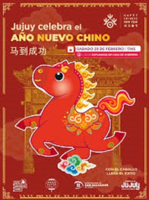 Segunda Edici&oacute;n del A&ntilde;o Nuevo Chino en Jujuy
