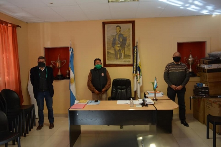 Giubergia visito las localidades pune&ntilde;as