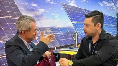 Jujuy, en la feria de energ&iacute;a solar m&aacute;s grande de LATAM