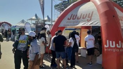 Promoci&oacute;n internacional de Jujuy en el Moto GP
