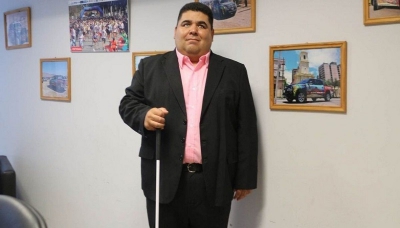 Facundo Mota asume la Presidencia de la Federaci&oacute;n Argentina de Deportes para Ciegos
