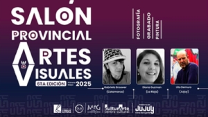 Se conform&oacute; el jurado del Sal&oacute;n Provincial de Artes Visuales 2025