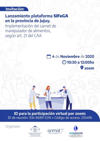 Jujuy pionera en el control de alimentos para el cuidado de la salud p&uacute;blica