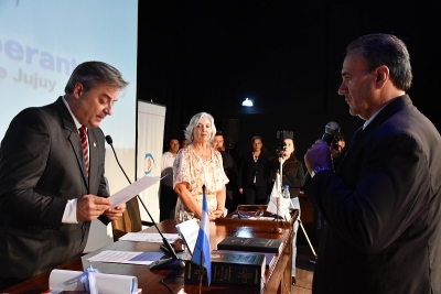 Gustavo Mart&iacute;nez: "Trabajaremos para que la ciudad sea parte de una argentina distinta y potente"