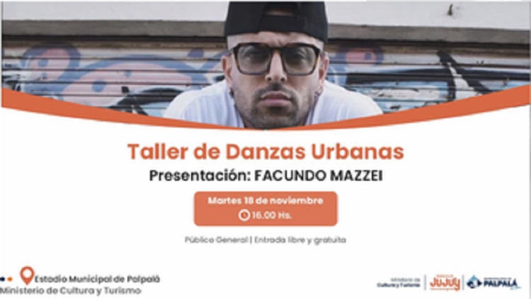 Palpal&aacute; baila al ritmo urbano con Facundo Mazzei
