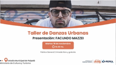 Palpal&aacute; baila al ritmo urbano con Facundo Mazzei