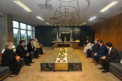 Reuni&oacute;n con consules de Bolivia, Francia e Italia por la lucha contra la trata de personas