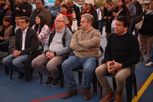 El Concejo Deliberante acompa&ntilde;&oacute; la inauguraci&oacute;n del polideportivo del barrio Puerto Argentino en Alto Comedero
