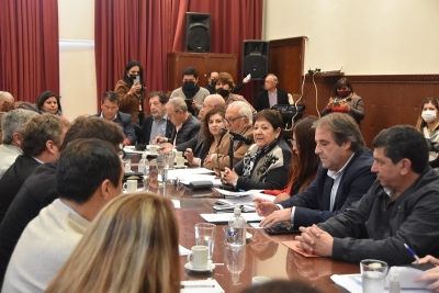 Plenario de Comisiones abord&oacute; el proyecto de ley "universidad provincial para el trabajo"