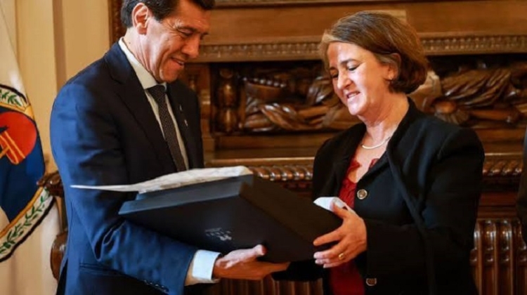Sadir recibi&oacute; a la embajadora de Australia y destac&oacute; las oportunidades de cooperaci&oacute;n en miner&iacute;a y energ&iacute;a