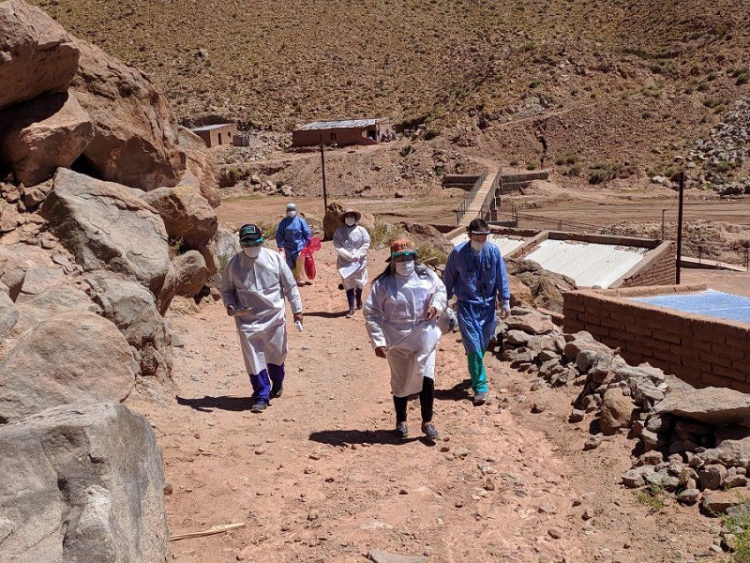 Los bonos provincial y nacional se sumar&aacute;n para el personal de salud juje&ntilde;o