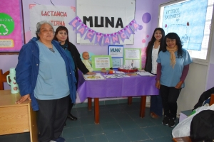 Palpalá reafirma su compromiso con la lactancia materna y la primera infancia