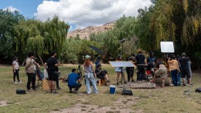 Concluy&oacute; el rodaje de la pel&iacute;cula "Tamales"