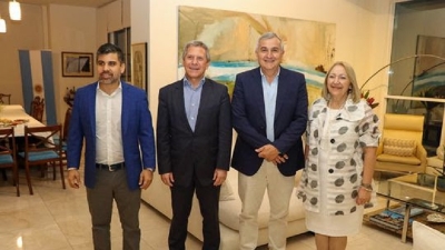 Morales invit&oacute; a empresarios de Panam&aacute; a invertir en Jujuy