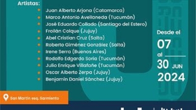 Habilitar&aacute;n la muestra "Navegaciones: Arte y Regi&oacute;n"