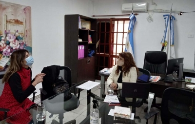 Mariela Ferreyra expuso ante el Consejo Provincial de la Mujer los alcances de su proyecto contra la violencia de g&eacute;nero