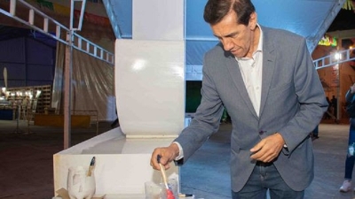 Carlos Sadir dej&oacute; inaugurada la experiencia multisensorial "Jujuy ciudad estrat&eacute;gica"