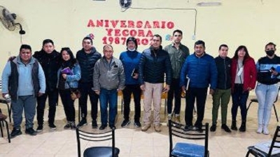 Importante reuni&oacute;n con Centros Vecinales por seguridad