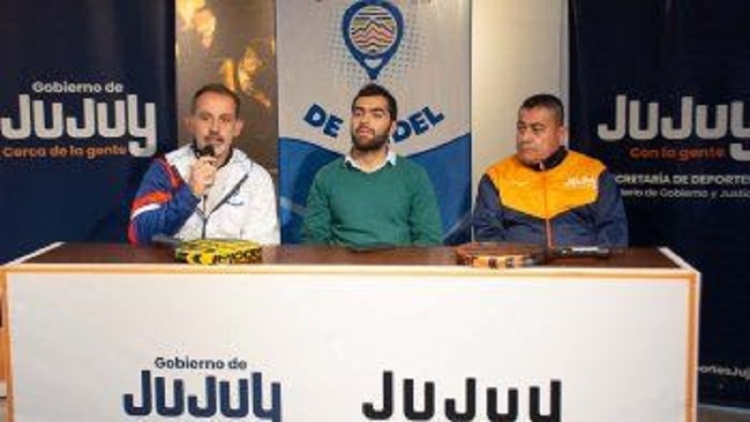 Torneo Provincial de P&aacute;del "Jujuy Crece con el Deporte"