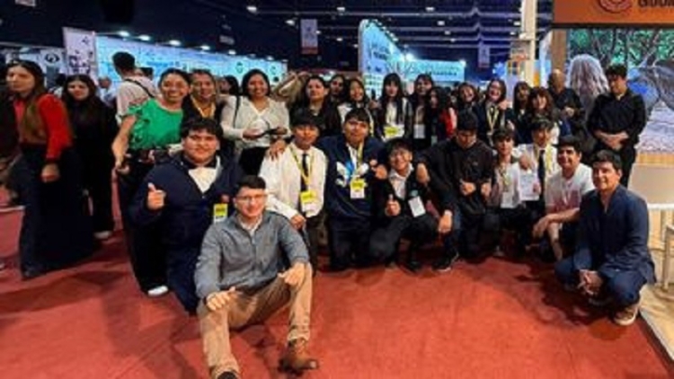 El Bachillerato N&ordm; 2, particip&oacute; en la 49&ordm; Feria Internacional del Libro con "Historias que dan Miedo"