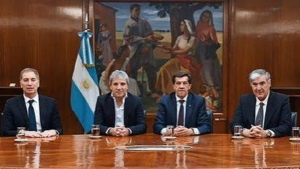 El gobernador Carlos Sadir gestiona ante Naci&oacute;n proyectos y obras para Jujuy