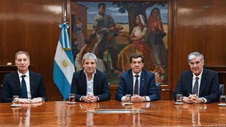 El gobernador Carlos Sadir gestiona ante Naci&oacute;n proyectos y obras para Jujuy