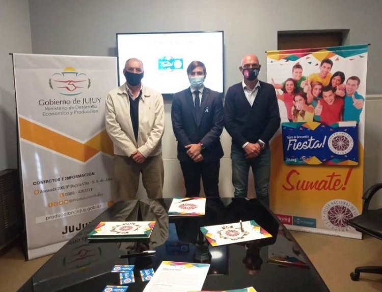 Acciones para beneficiar a estudiantes juje&ntilde;os y comercios locales