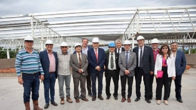 Morales, en visita al futuro hospital regional, anunci&oacute; que Libertador ser&aacute; sede central de la carrera de medicina