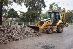 Acciones vitales en Palpal&aacute;: limpieza, reparaci&oacute;n y desmalezado ante las fuertes tormentas