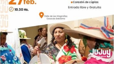 Tradicional Jueves de comadres en Casa de Gobierno