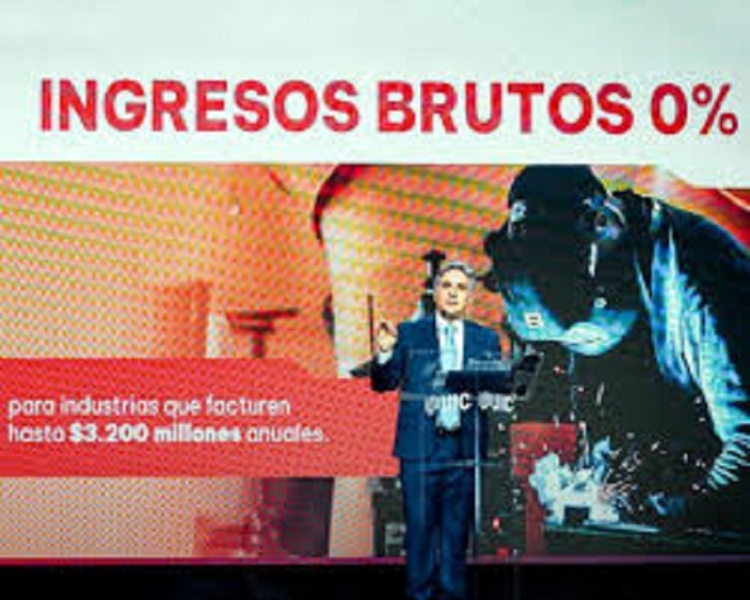 Llaryora anunci&oacute; que las pymes industriales pagar&aacute;n 0% de Ingresos Brutos en C&oacute;rdoba